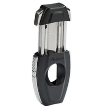 Load image into Gallery viewer, Xikar Flip Dual Cutter Black - Bosstyles Boston's Cigar ShopXikar Flip Dual Cutter Black
