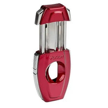 Load image into Gallery viewer, Xikar Flip Dual Cutter Red - Bosstyles Boston's Cigar ShopXikar Flip Dual Cutter Red
