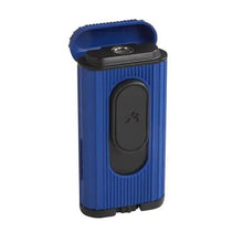 Load image into Gallery viewer, Xikar Hedron Lighter Black Blue - Bosstyles Boston's Cigar ShopXikar Hedron Lighter Black Blue
