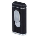 Xikar Hedron Lighter Black Chrome - Bosstyles Boston's Cigar ShopXikar Hedron Lighter Black Chrome