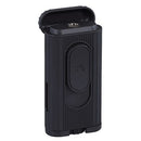 Xikar Hedron Lighter Black Cigar Lighter Boston's Cigar Shop