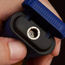 Xikar Hedron Lighter Black Cigar Lighter Boston's Cigar Shop