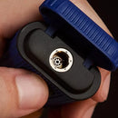 Xikar Hedron Lighter Black Cigar Lighter Boston's Cigar Shop