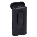 Xikar Hedron Lighter Black Cigar Lighter Boston's Cigar Shop