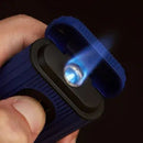 Xikar Hedron Lighter Black Red - Bosstyles Boston's Cigar ShopXikar Hedron Lighter Black Red