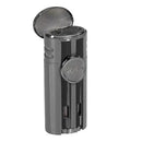 Xikar HP4 Quad Lighter G2, a sleek cigar lighter with four flame outlets, designed for premium cigar lighting.