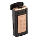 Xikar Ion Lighters Black/Gold Cigar Lighter Boston's Cigar Shop
