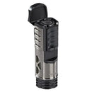 Xikar Tactical 1 Lighter Single Flame Black Gun Metal - Bosstyles Boston's Cigar ShopXikar Tactical 1 Lighter Single Flame Black Gun Metal