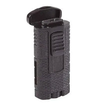 Load image into Gallery viewer, Xikar Tactical Triple Torch Lighter - Black - Bosstyles Boston's Cigar ShopXikar Tactical Triple Torch Lighter - Black
