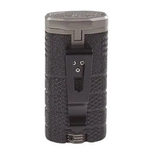 Load image into Gallery viewer, Xikar Tactical Triple Torch Lighter - Black Gun Metal - Bosstyles Boston's Cigar ShopXikar Tactical Triple Torch Lighter
