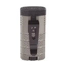 Xikar Tactical Triple Torch Lighter - Gun Metal and Black - Bosstyles Boston's Cigar ShopXikar Tactical Triple Torch Lighter - Gun Metal and Black