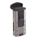 Xikar Tactical Triple Torch Lighter - Gun Metal and Black - Bosstyles Boston's Cigar ShopXikar Tactical Triple Torch Lighter - Gun Metal and Black