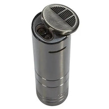 Load image into Gallery viewer, Xikar Turrim Double Lighter Gun Metal - Bosstyles Boston's Cigar ShopXikar Turrim Double Lighter Gun Metal
