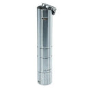 Silver Xikar Turrim cigar lighter with sleek design and silver finish, featuring a compact and stylish lighter for premium cigars.
