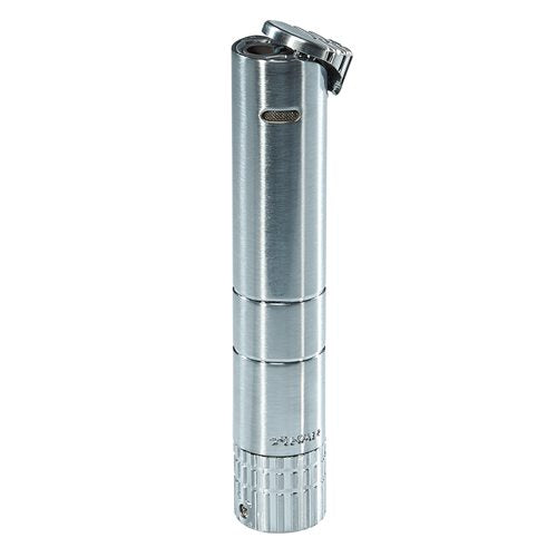 Xikar Turrim Lighter Silver Cigar Lighter Boston's Cigar Shop