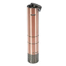 Vintage bronze Xikar Turrim cigar lighter with sleek design, top view showing ignition mechanism and branding.