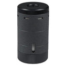 Black Xikar Volta Quad Flame Table-Top Cigar Lighter with four powerful flames for premium cigar lighting.