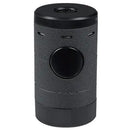 Black Xikar Volta Quad Flame Cigar Lighter, table-top design with four flame burners for premium cigar lighting.