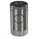 Xikar Volta Quad Flame Table-Top Cigar Lighter in gun metal finish, featuring four powerful flames for lighting cigars.