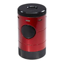 Xikar Volta Quad Flame Table-Top Red Cigar Lighter Boston's Cigar Shop