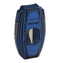 Xikar VX2 G10 Cutter Blue Cigar Cutter Boston's Cigar Shop
