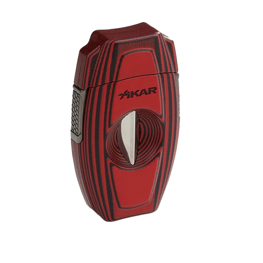 Xikar VX2 G10 Cutter Red Cigar Cutter Boston's Cigar Shop