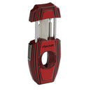 Xikar VX2 G10 Cutter Red Cigar Cutter Boston's Cigar Shop
