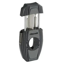 Load image into Gallery viewer, Xikar VX2 G10 Cutter Gray - Bosstyles Boston's Cigar ShopXikar VX2 G10 Cutter Gray
