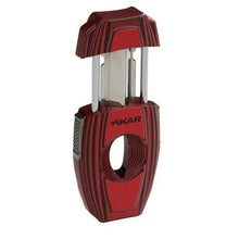 Load image into Gallery viewer, Xikar VX2 G10 Cutter Red - Bosstyles Boston's Cigar ShopXikar VX2 G10 Cutter Red
