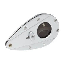 Load image into Gallery viewer, Xikar Xi1 Cutter Silver with Black Blades - Bosstyles Boston's Cigar ShopXikar Xi1 Cutter Silver with Black Blades
