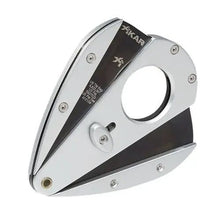 Load image into Gallery viewer, Xikar Xi1 Cutter Silver with Black Blades - Bosstyles Boston's Cigar ShopXikar Xi1 Cutter Silver with Black Blades
