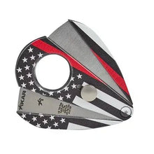 Load image into Gallery viewer, Xikar Xi2 Hero Series Cutter - Fire/EMS XI-201FRF - Bosstyles Boston's Cigar ShopXikar Xi2 Hero Series Cutter - Fire/EMS
