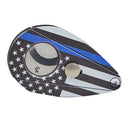 Xikar Xi2 Hero Series Cutter - Police XI-201FRP Cigar Cutter Boston's Cigar Shop