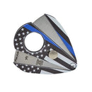 Xikar Xi2 Hero Series Cutter - Police XI-201FRP Cigar Cutter Boston's Cigar Shop