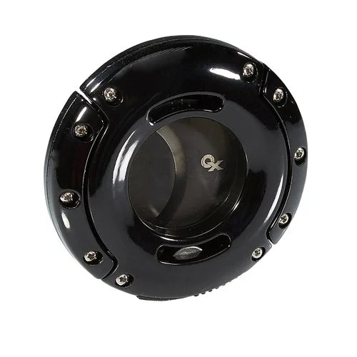 Xikar XO Circle Cutter Black on Black Cigar Cutter Boston's Cigar Shop