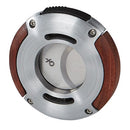 Xikar XO Circle Cutter Redwood Cigar Cutter Boston's Cigar Shop