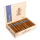 Full flavored Punch Mr. Punch Toro Nicaraguan cigar with dark wrapper and premium band, showcasing rich tobacco leaves.
