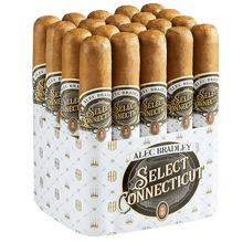 Load image into Gallery viewer, Buy Alec Bradley Select Connecticut Gordo for only $82.99 at Bosstyles Boston's Cigar Shop!
