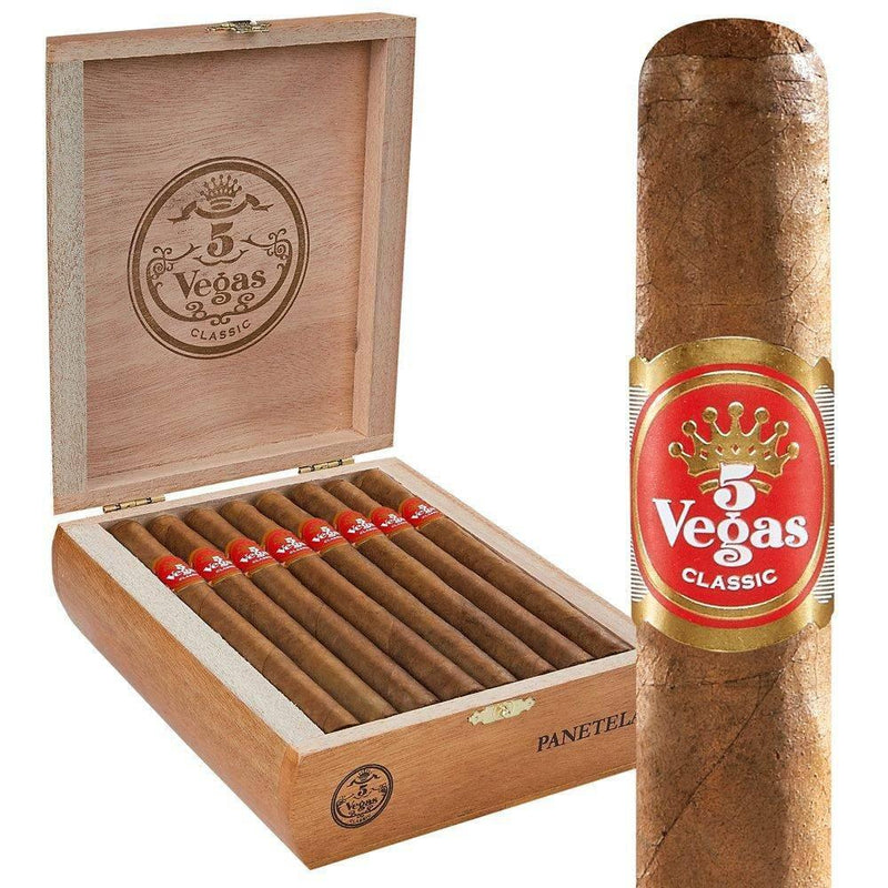 5 Vegas Classic Double Corona Mild Flavor Cigar Boston's Cigar Shop