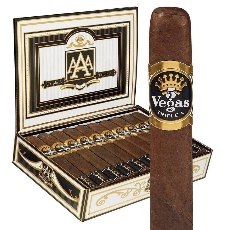 5 Vegas Triple-A Robusto Full Flavored Cigars Boston's Cigar Shop