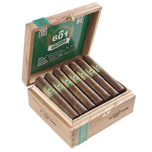 601 Green Habano Oscuro Trabuco (Toro Grande) Gordo Medium Flavored Cigars Boston's Cigar Shop