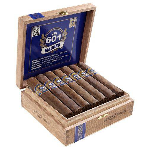 601 Serie Blue Box-Pressed Maduro Prominente Gordo Medium Flavored Cigars Boston's Cigar Shop