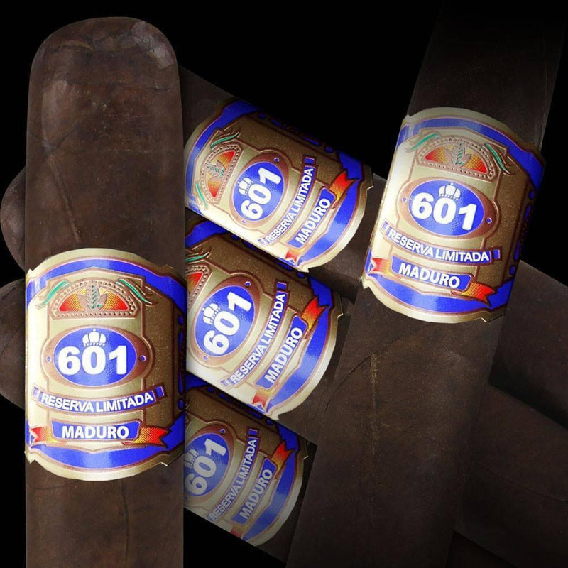 601 Serie Blue Box-Pressed Maduro Toro Medium Flavored Cigars Boston's Cigar Shop