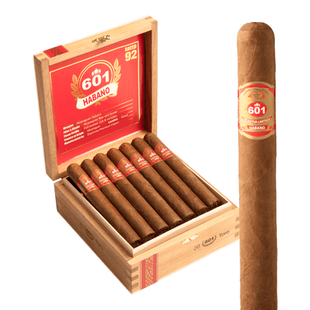 601 Serie Red Robusto Medium Flavored Cigars Boston's Cigar Shop