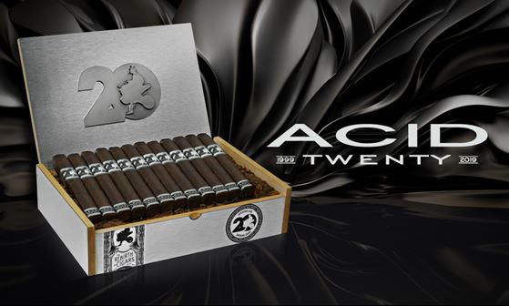 ACID Cigars 20 by Drew Estate Toro Medium Flavored Cigars Boston's Cigar Shop