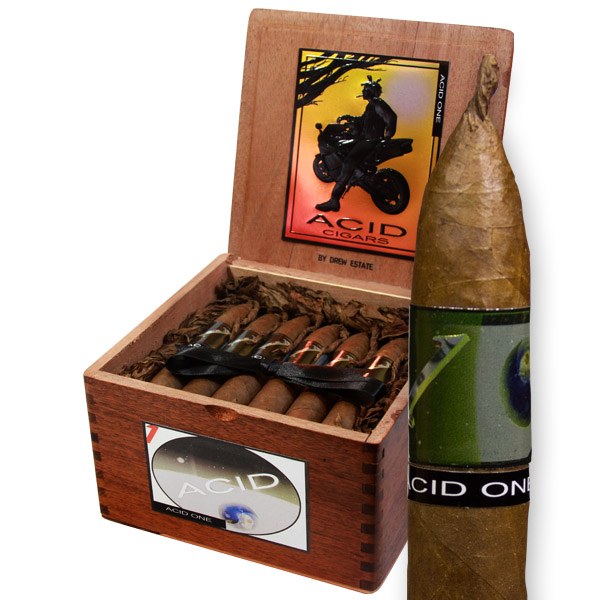 ACID Cigars by Drew Estate 1 Torpedo Sweet Flavored Cigar Boston's Cigar Shop