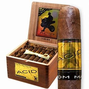 ACID Cigars by Drew Estate Atom Maduro Robusto Sweet Flavored Cigar Boston's Cigar Shop