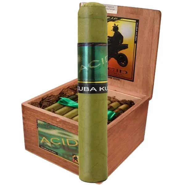 ACID Cigars by Drew Estate Kuba Kuba - Green Candela Sweet Flavored Cigar Boston's Cigar Shop