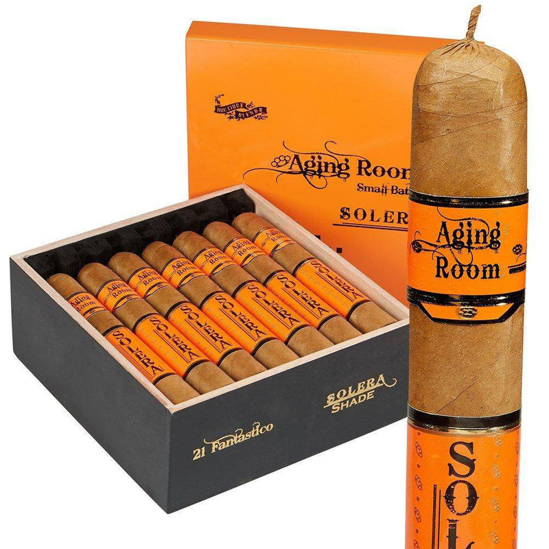 Aging Room Solera Shade Festivo Medium Flavor Cigar Boston's Cigar Shop