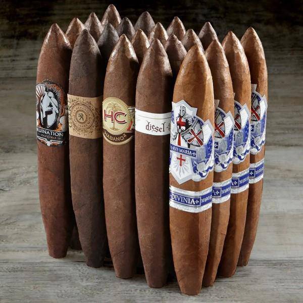 AJ Fernandez Box-Pressed Perfecto Sampler Cigar Sampler Boston's Cigar Shop